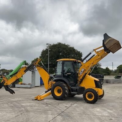 Tractopelle JCB 3CX Eco